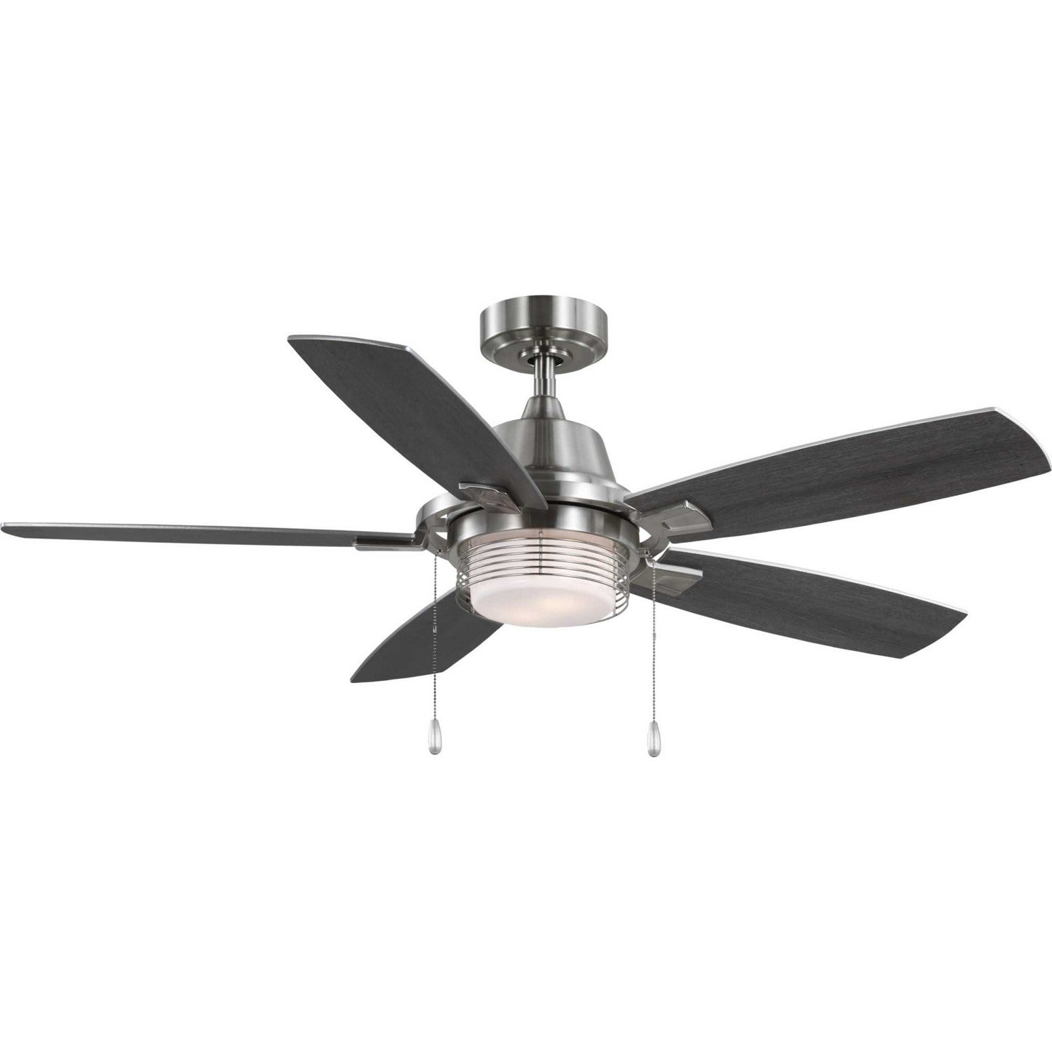 Progress Lighting - P250095-009-WB - 52"Ceiling Fan - Freestone - Brushed Nickel