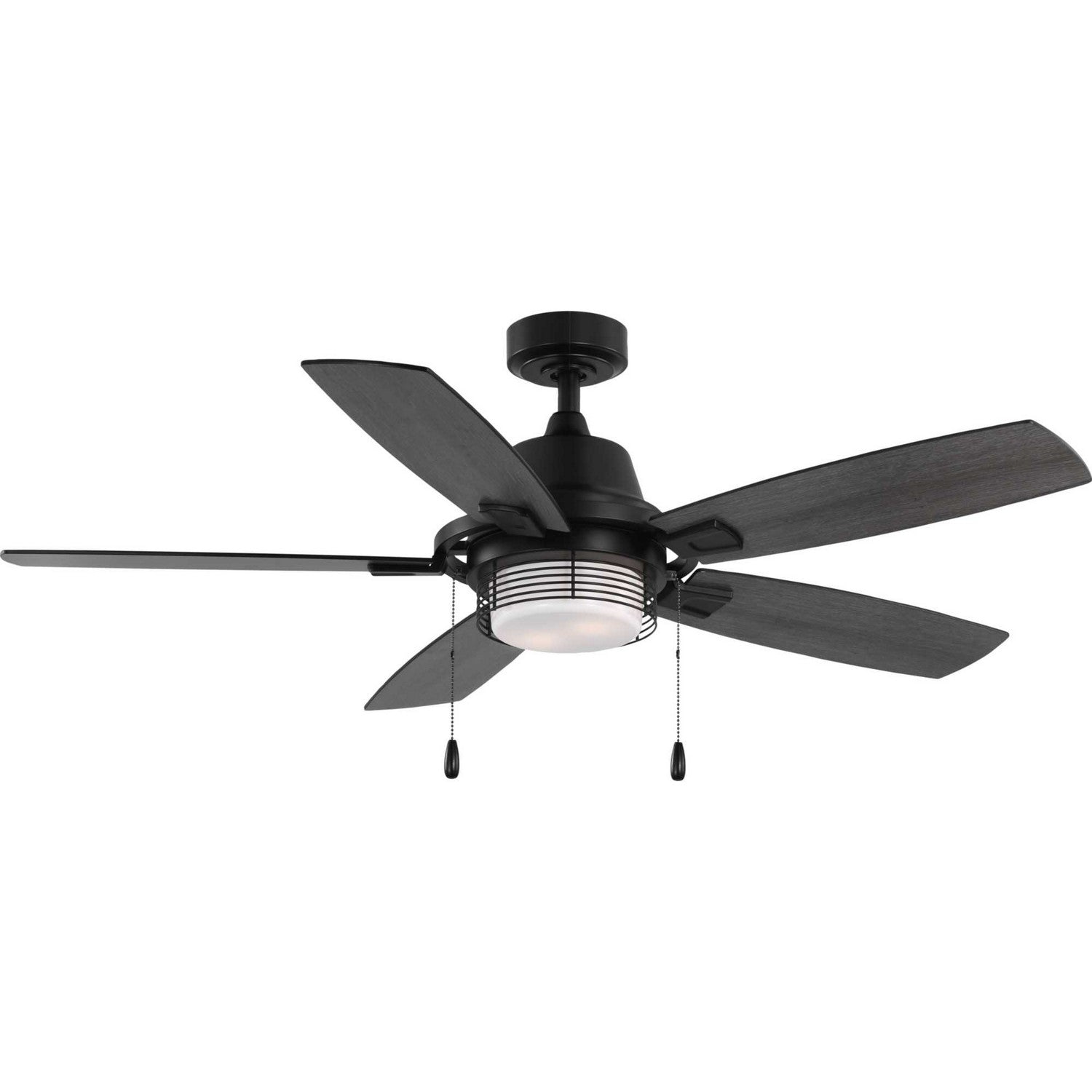 Progress Lighting - P250095-31M-WB - 52"Ceiling Fan - Freestone - Matte Black