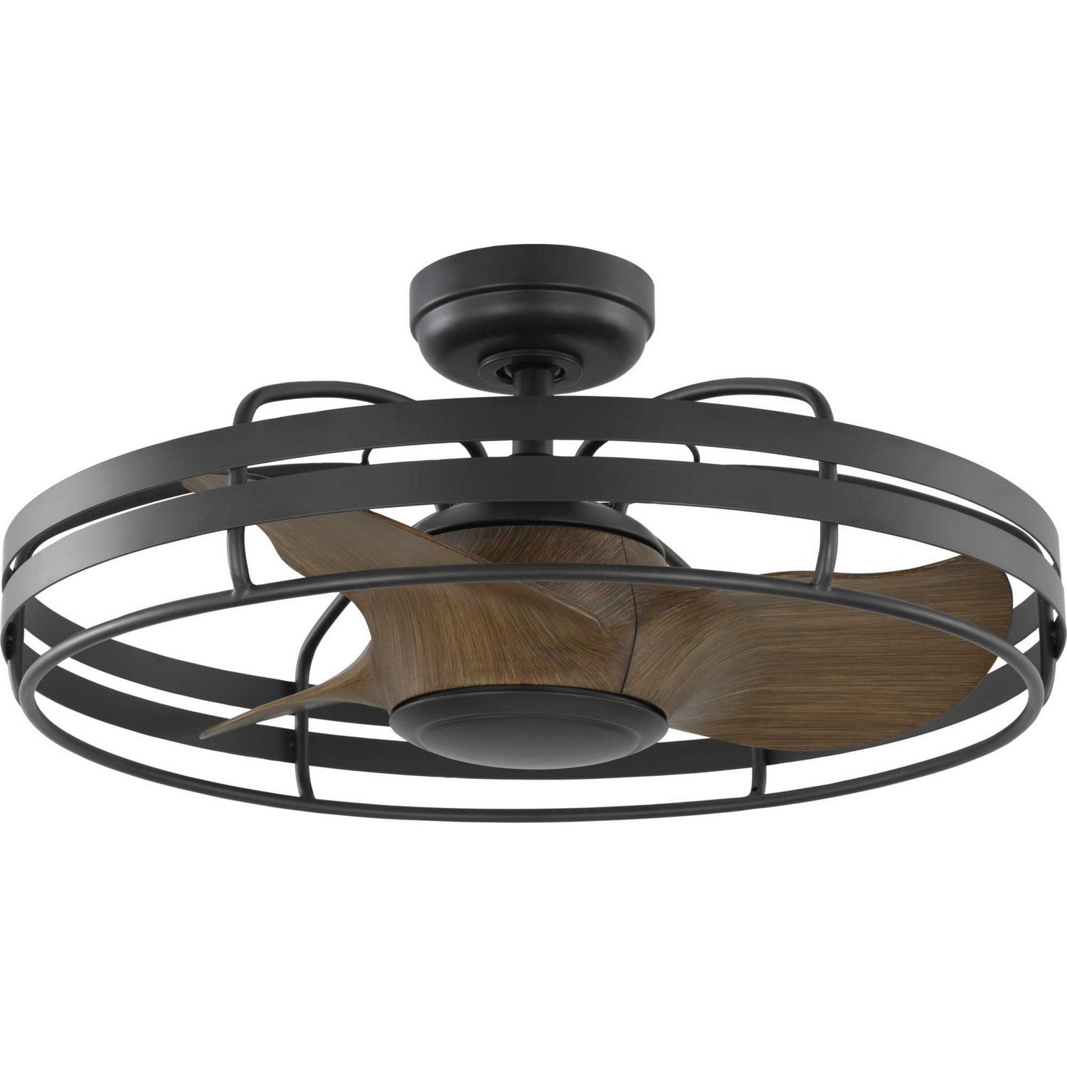 Progress Lighting - P250096-143 - 26"Ceiling Fan - Bastrop - Graphite