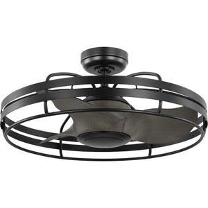 Progress Lighting - P250096-31M - 26"Ceiling Fan - Bastrop - Matte Black