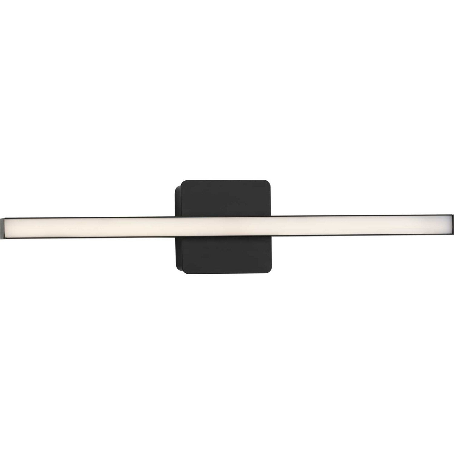 Progress Lighting - P300404-31M-CS - LED Linear Vanity - Phase 4 Led - Matte Black