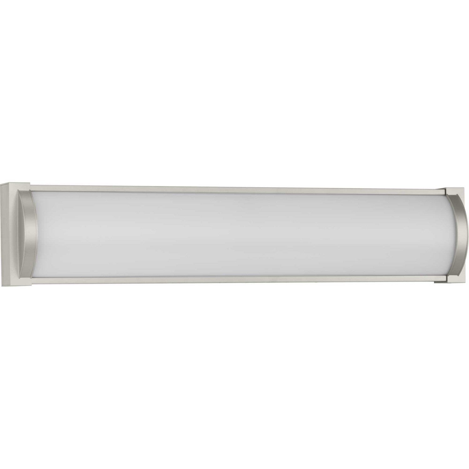 Progress Lighting - P300408-009-30 - LED Linear Vanity - Barril Led - Brushed Nickel