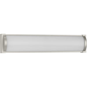 Progress Lighting - P300408-009-30 - LED Linear Vanity - Barril Led - Brushed Nickel