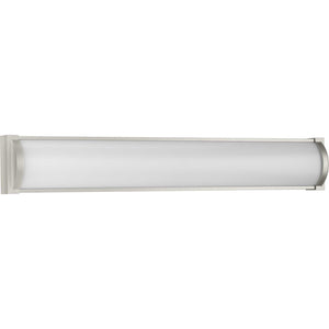 Progress Lighting - P300409-009-30 - LED Linear Vanity - Barril Led - Brushed Nickel