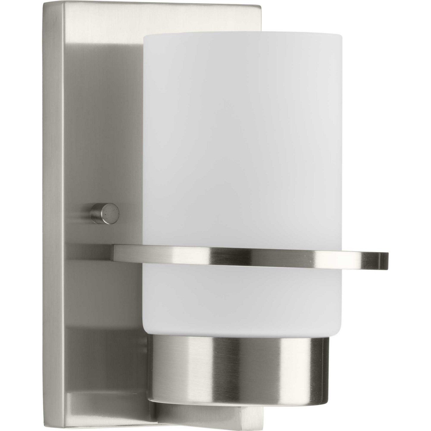 Progress Lighting - P300413-009 - One Light Vanity - Reiss - Brushed Nickel