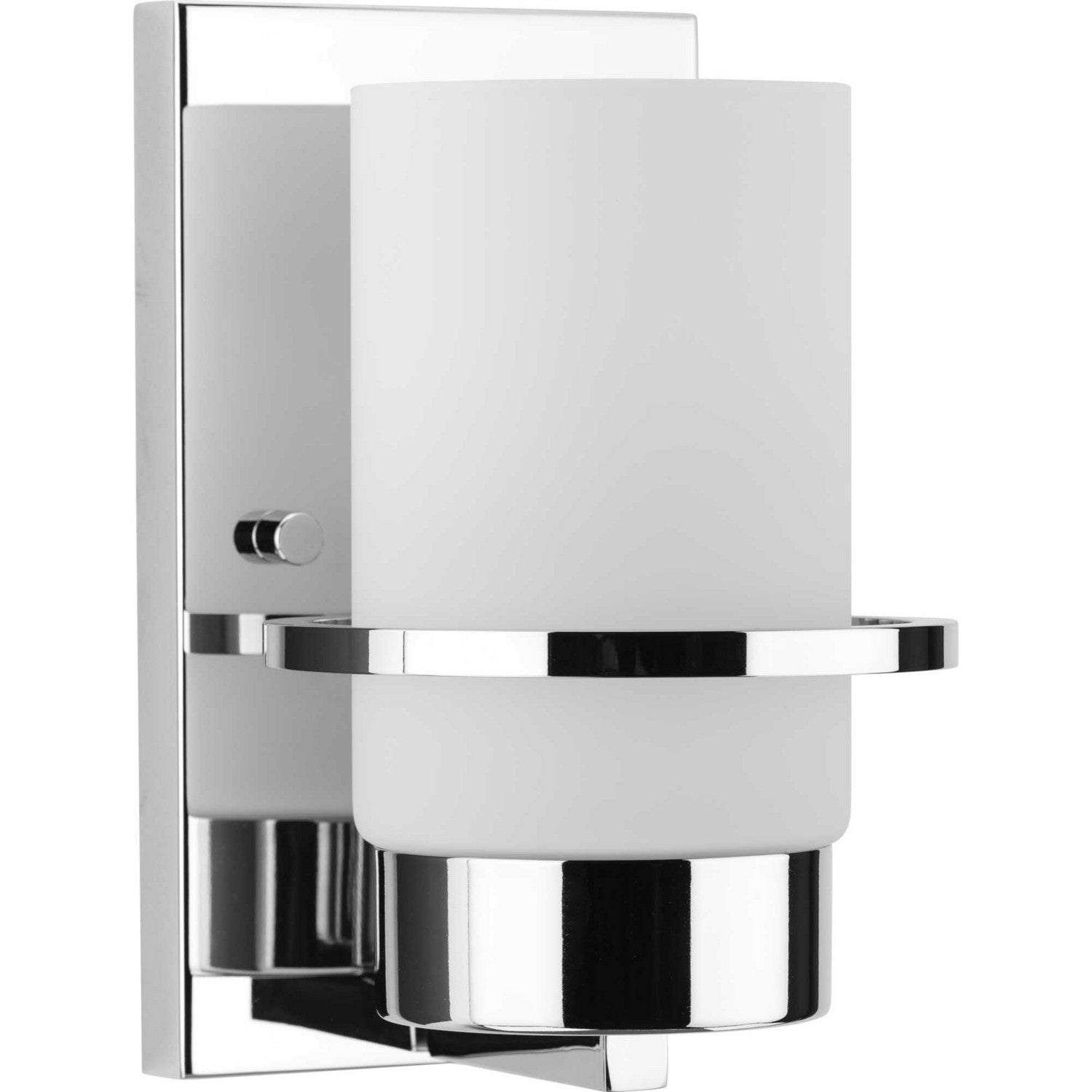 Progress Lighting - P300413-015 - One Light Vanity - Reiss - Polished Chrome