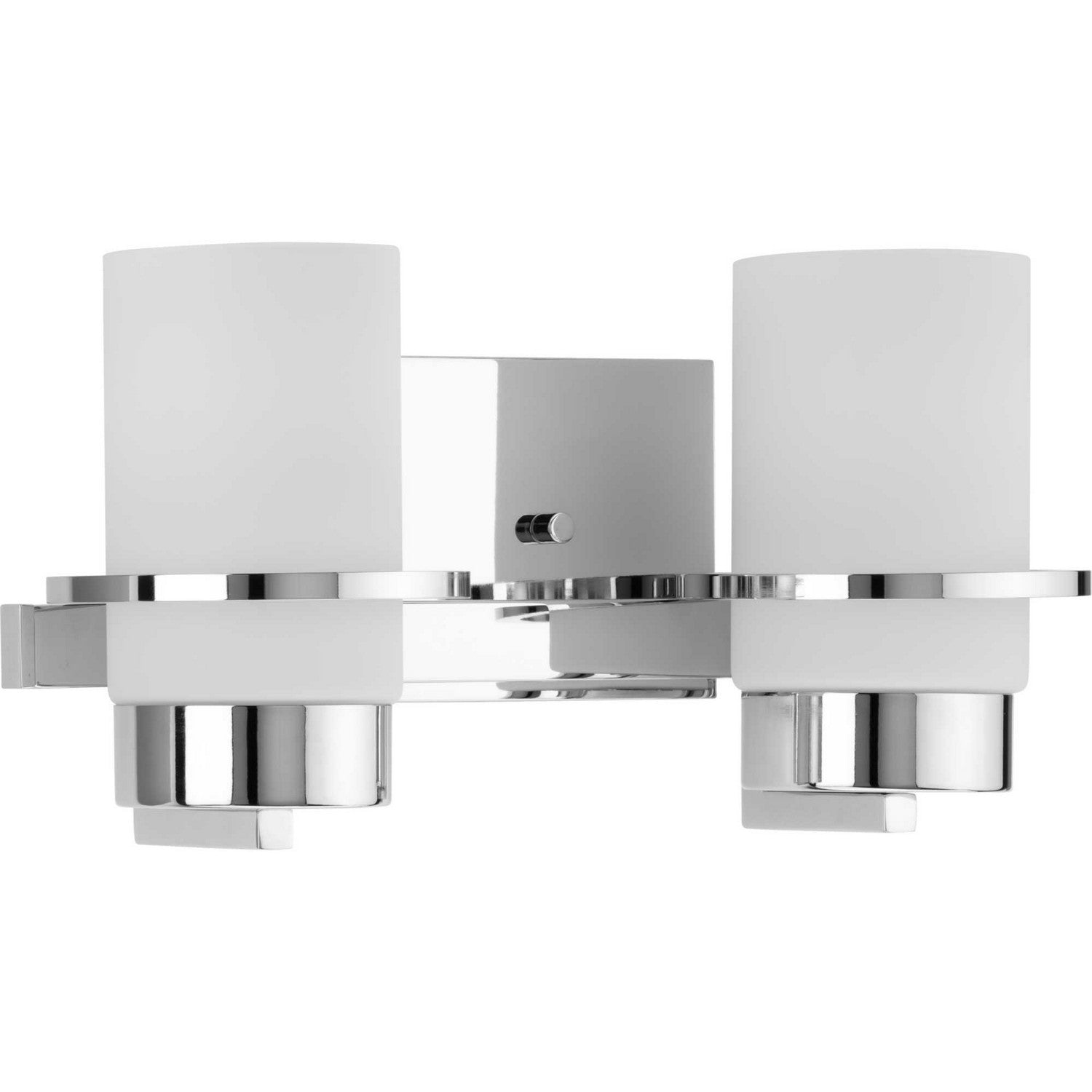 Progress Lighting - P300414-015 - Two Light Vanity - Reiss - Polished Chrome