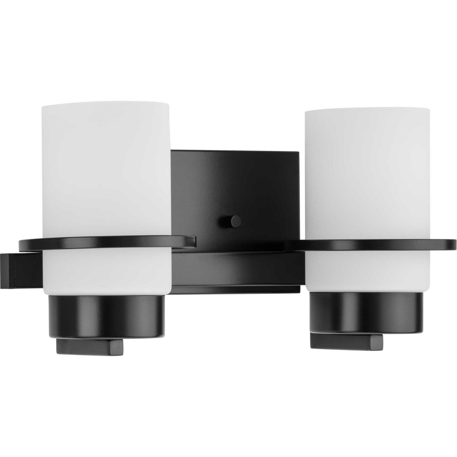 Progress Lighting - P300414-31M - Two Light Vanity - Reiss - Matte Black