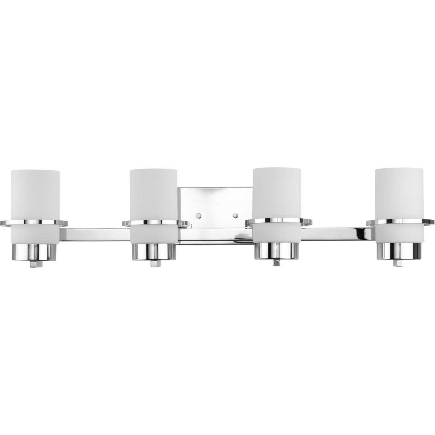 Progress Lighting - P300416-015 - Four Light Vanity - Reiss - Polished Chrome