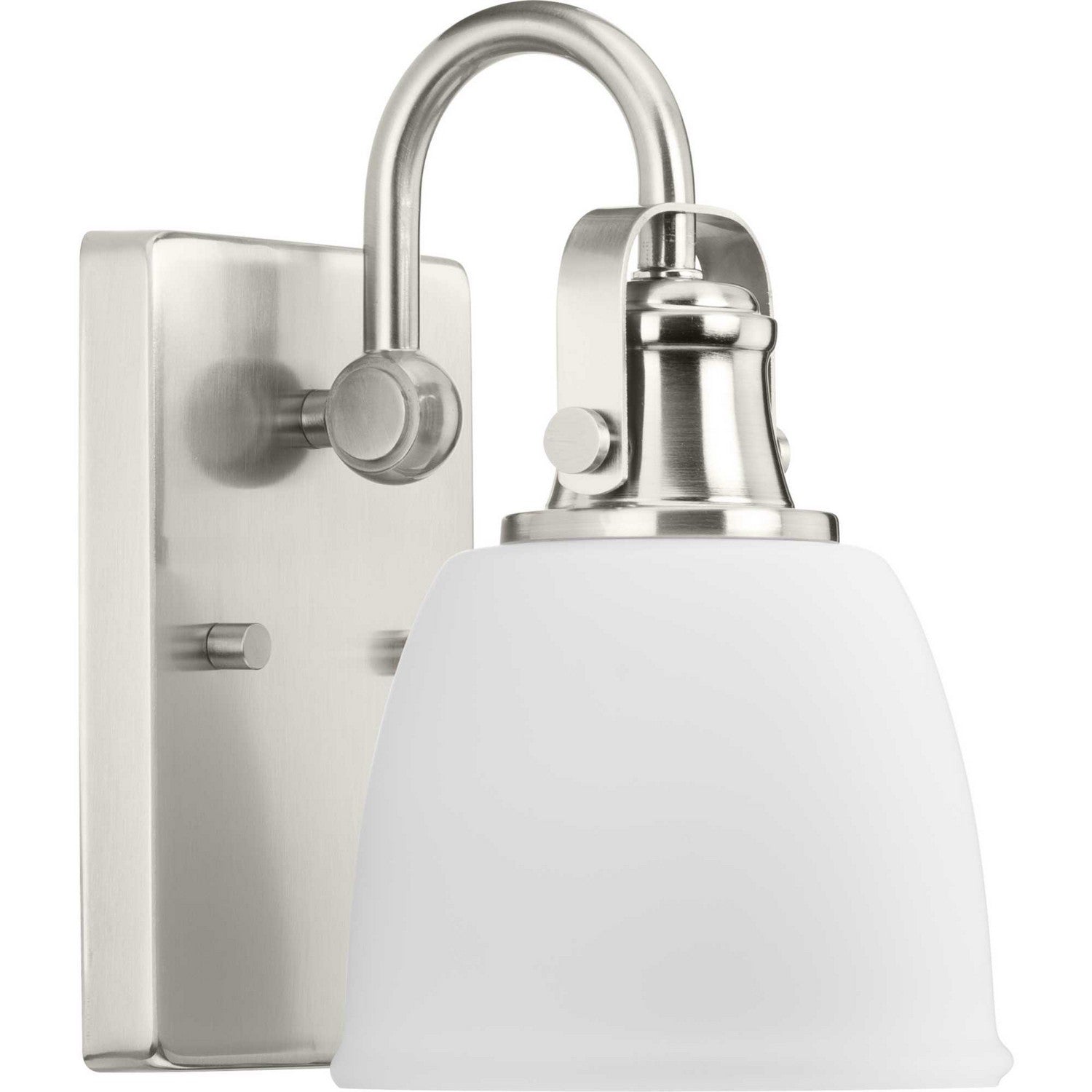 Progress Lighting - P300426-009 - One Light Vanity - Preston - Brushed Nickel