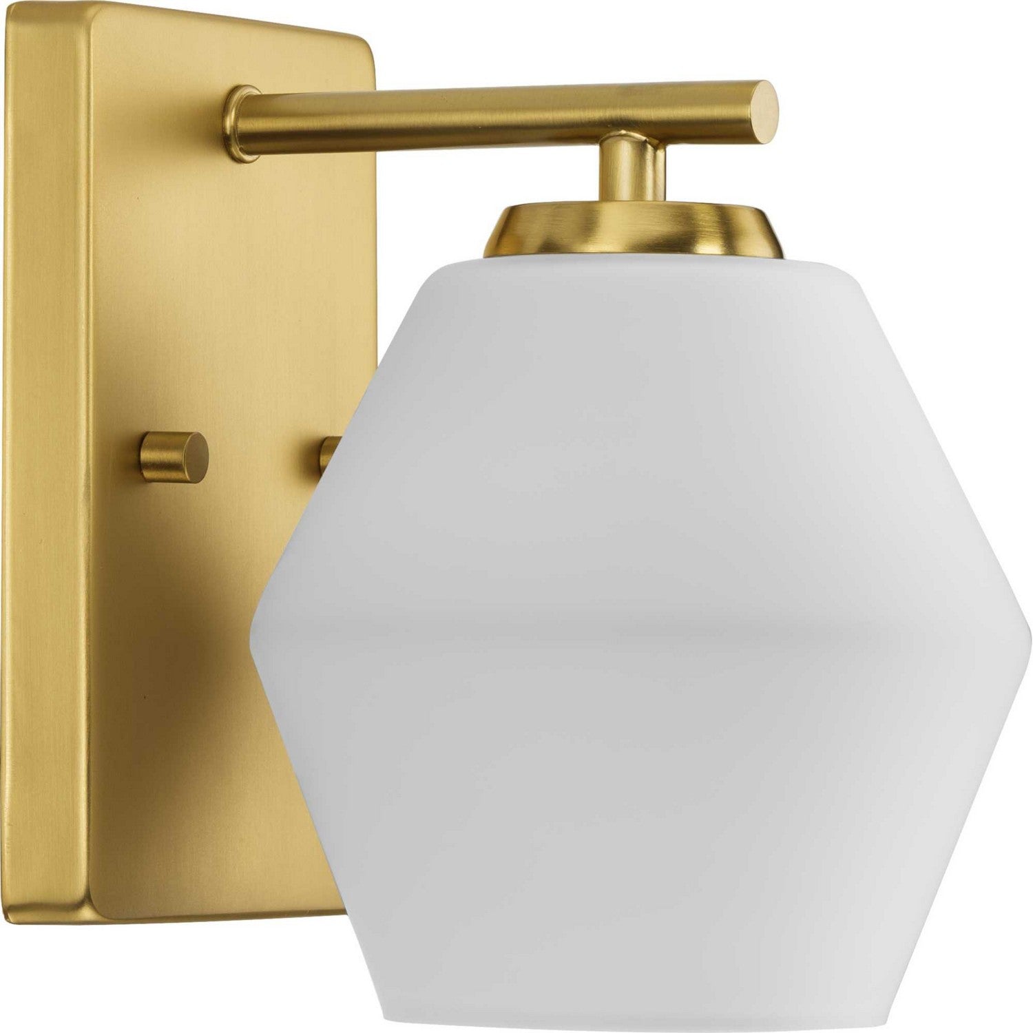 Progress Lighting - P300430-191 - One Light Bath and Vanity Light - Copeland - Brushed Gold