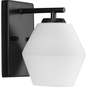 Progress Lighting - P300430-31M - One Light Bath and Vanity Light - Copeland - Matte Black