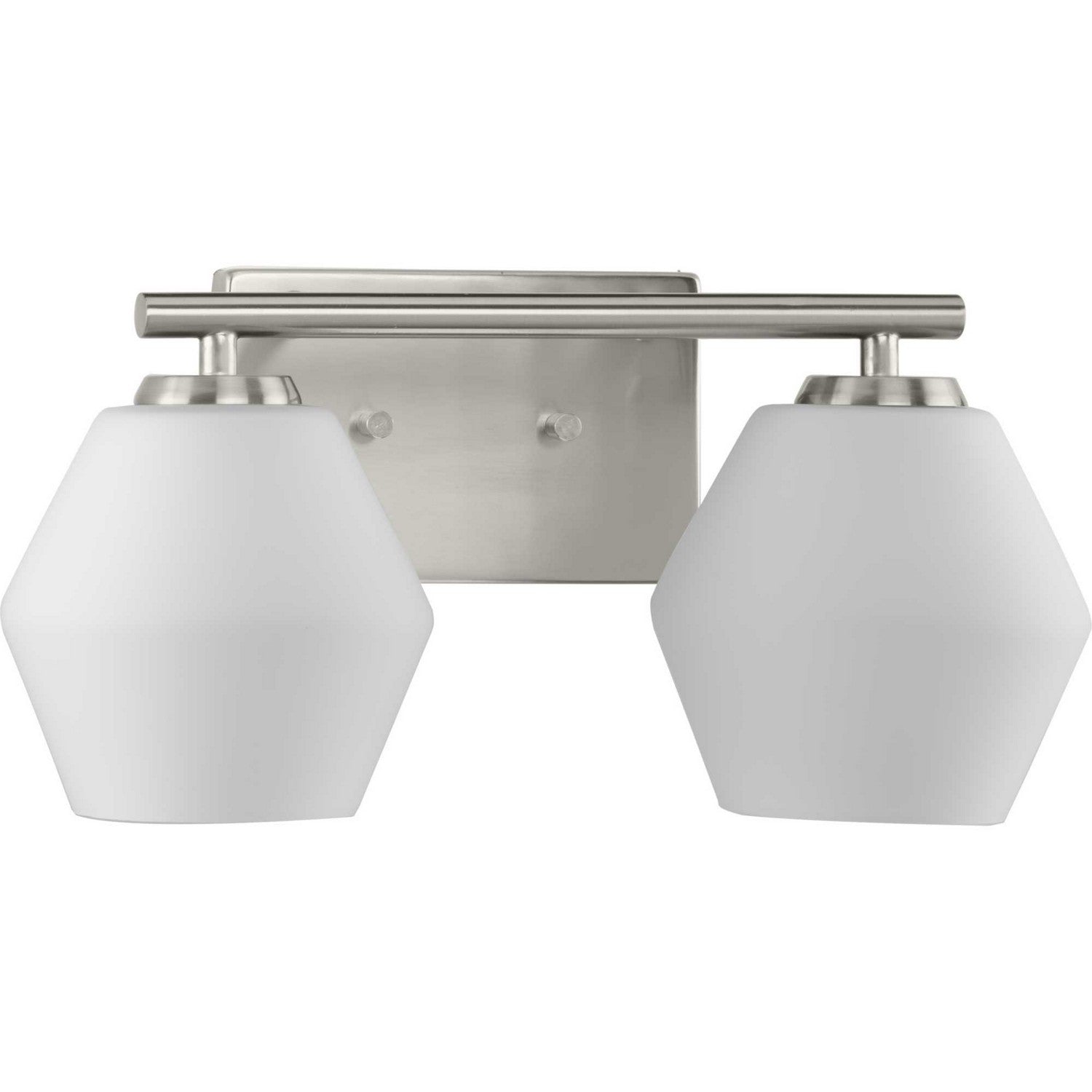 Progress Lighting - P300431-009 - Two Light Vanity - Copeland - Brushed Nickel