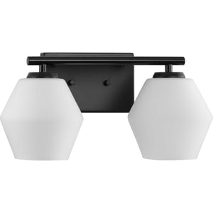 Progress Lighting - P300431-31M - Two Light Vanity - Copeland - Matte Black