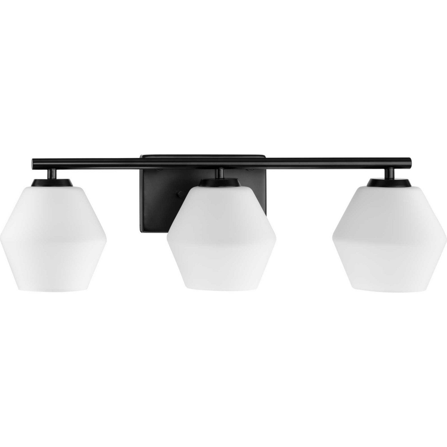 Progress Lighting - P300432-31M - Three Light Vanity - Copeland - Matte Black