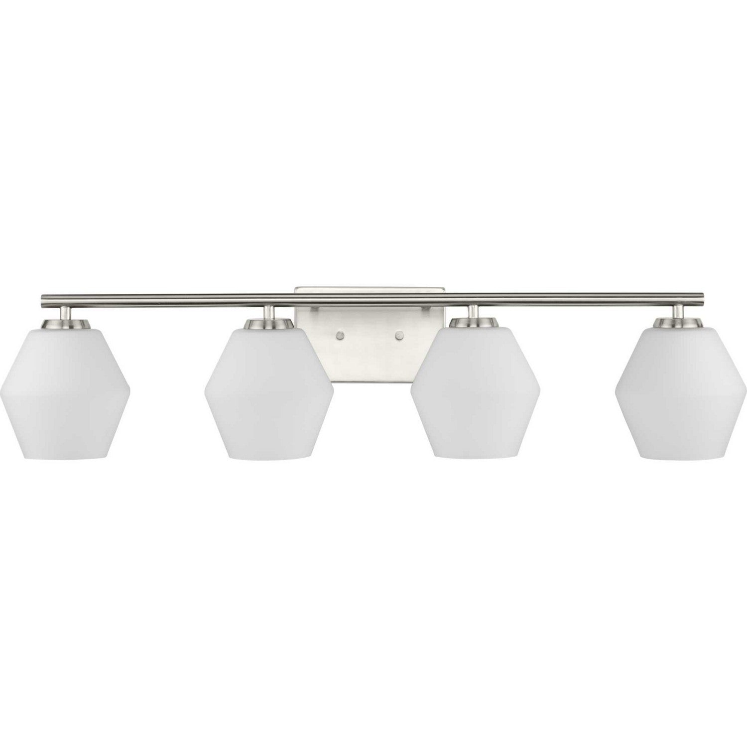 Progress Lighting - P300433-009 - Four Light Vanity - Copeland - Brushed Nickel