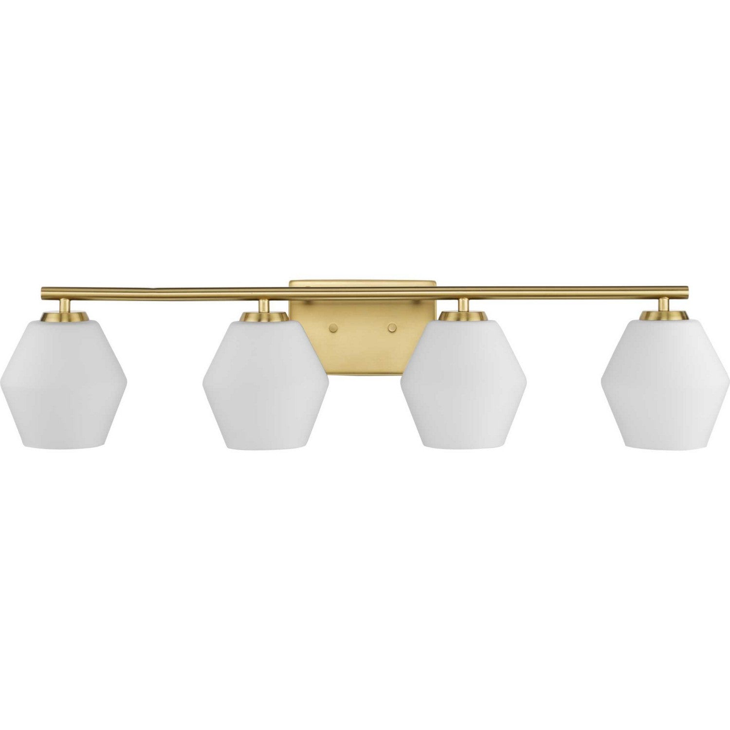 Progress Lighting - P300433-191 - Four Light Vanity - Copeland - Brushed Gold