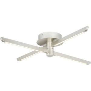 Progress Lighting - P350230-186-30 - LED Ceiling Or Wall Mount - Pivot Led - Burnished Nickel