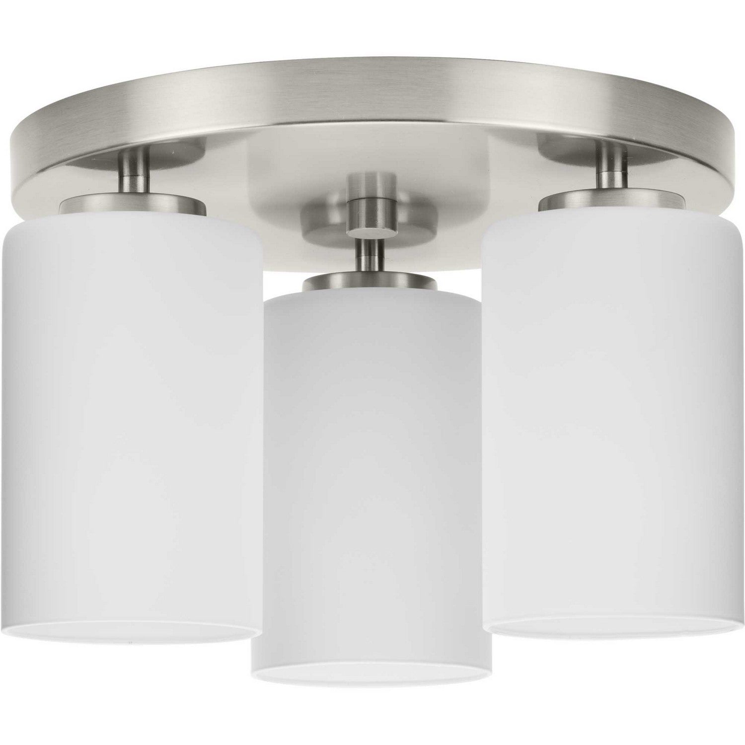 Progress Lighting - P350238-009 - Three Light Flush Mount - Cofield - Brushed Nickel