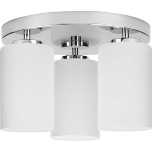 Progress Lighting - P350238-015 - Three Light Flush Mount - Cofield - Polished Chrome