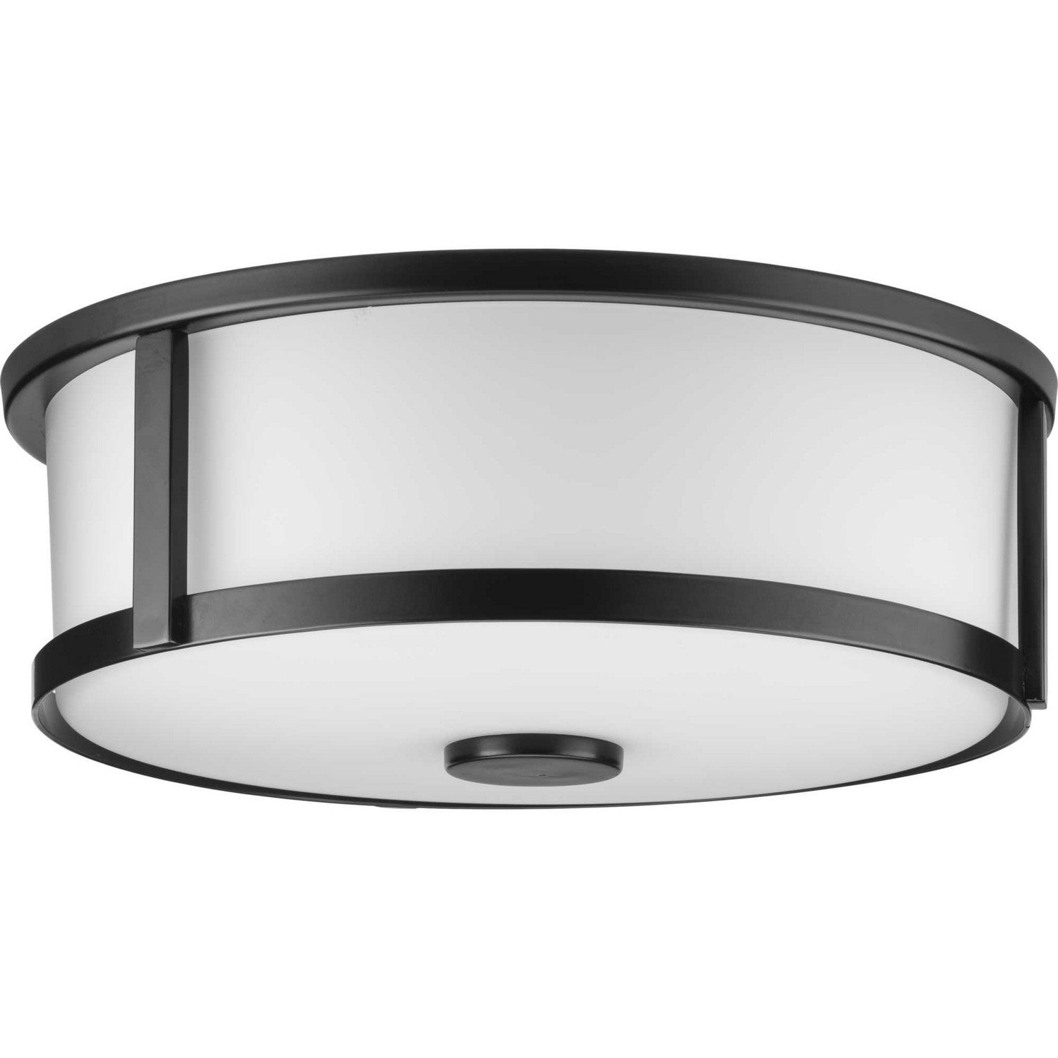 Progress Lighting - P350254-31M - Two Light Flush Mount - Gilliam - Matte Black