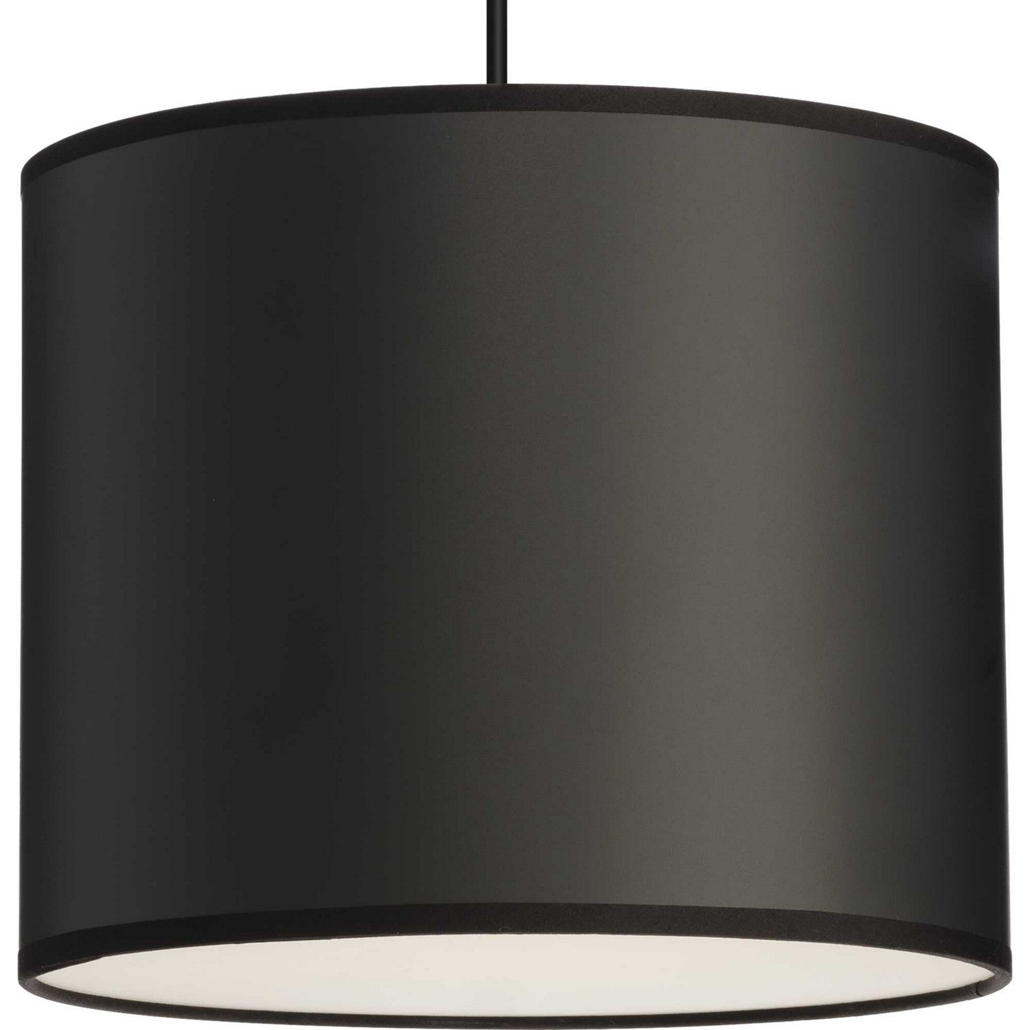 Progress Lighting - P500386-193 - One Light Pendant - Markor - Black Parchment