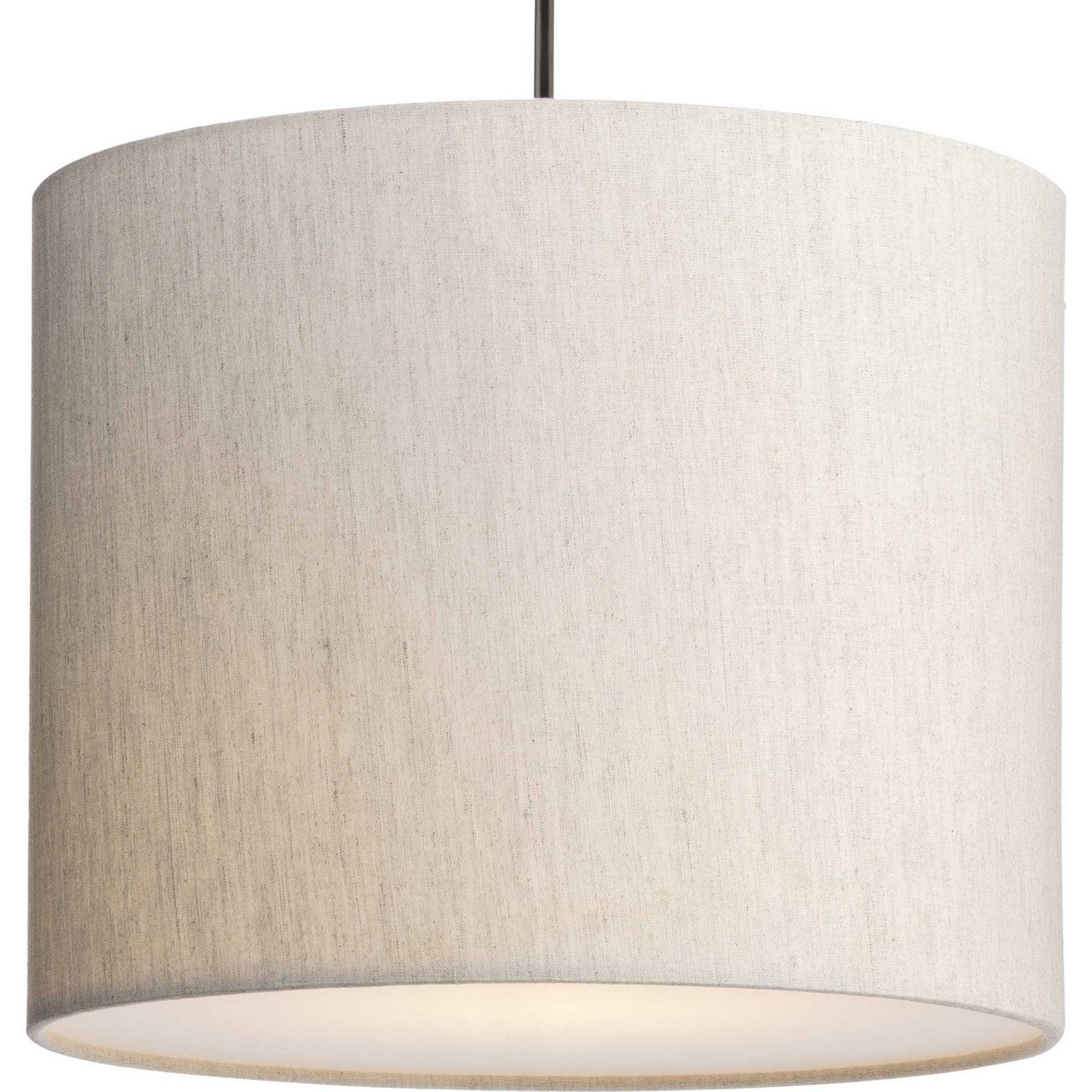 Progress Lighting - P500386-194 - One Light Pendant - Markor - Ecru Linen