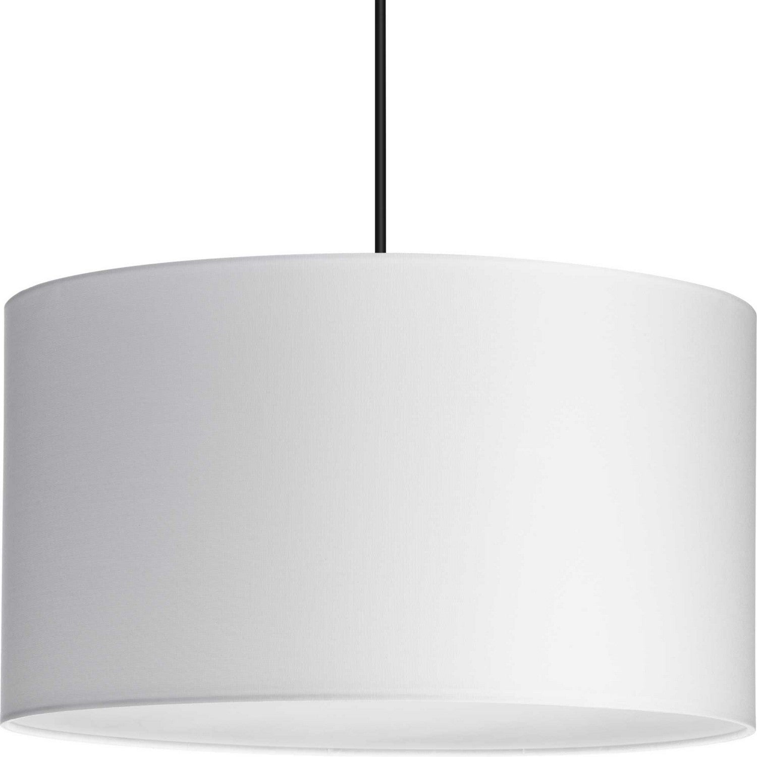 Progress Lighting - P500387-195 - Three Light Pendant - Markor - White Linen