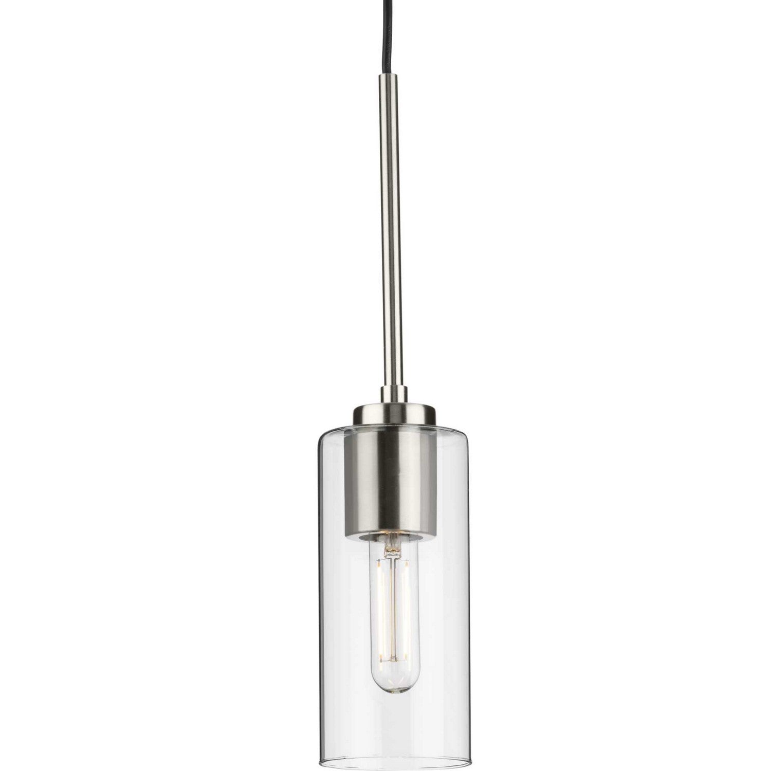 Progress Lighting - P500403-009 - One Light Pendant - Cofield - Brushed Nickel