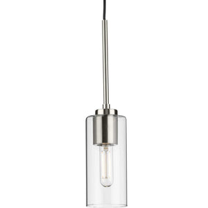 Progress Lighting - P500403-009 - One Light Pendant - Cofield - Brushed Nickel