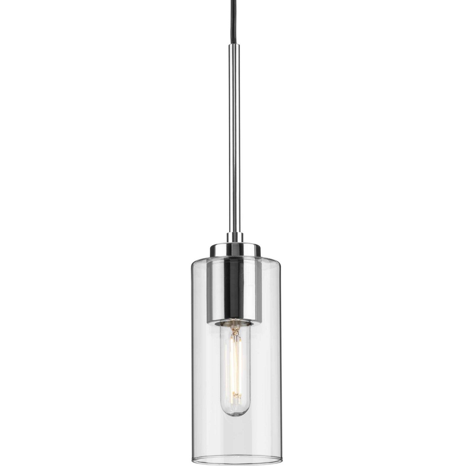 Progress Lighting - P500403-015 - One Light Pendant - Cofield - Polished Chrome