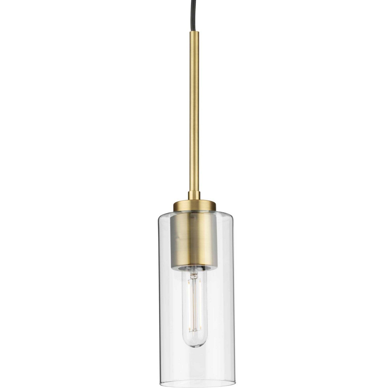 Progress Lighting - P500403-163 - One Light Pendant - Cofield - Vintage Brass