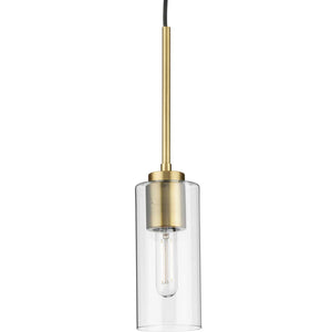 Progress Lighting - P500403-163 - One Light Pendant - Cofield - Vintage Brass