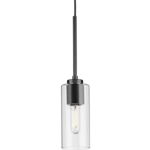 Progress Lighting - P500403-31M - One Light Pendant - Cofield - Matte Black