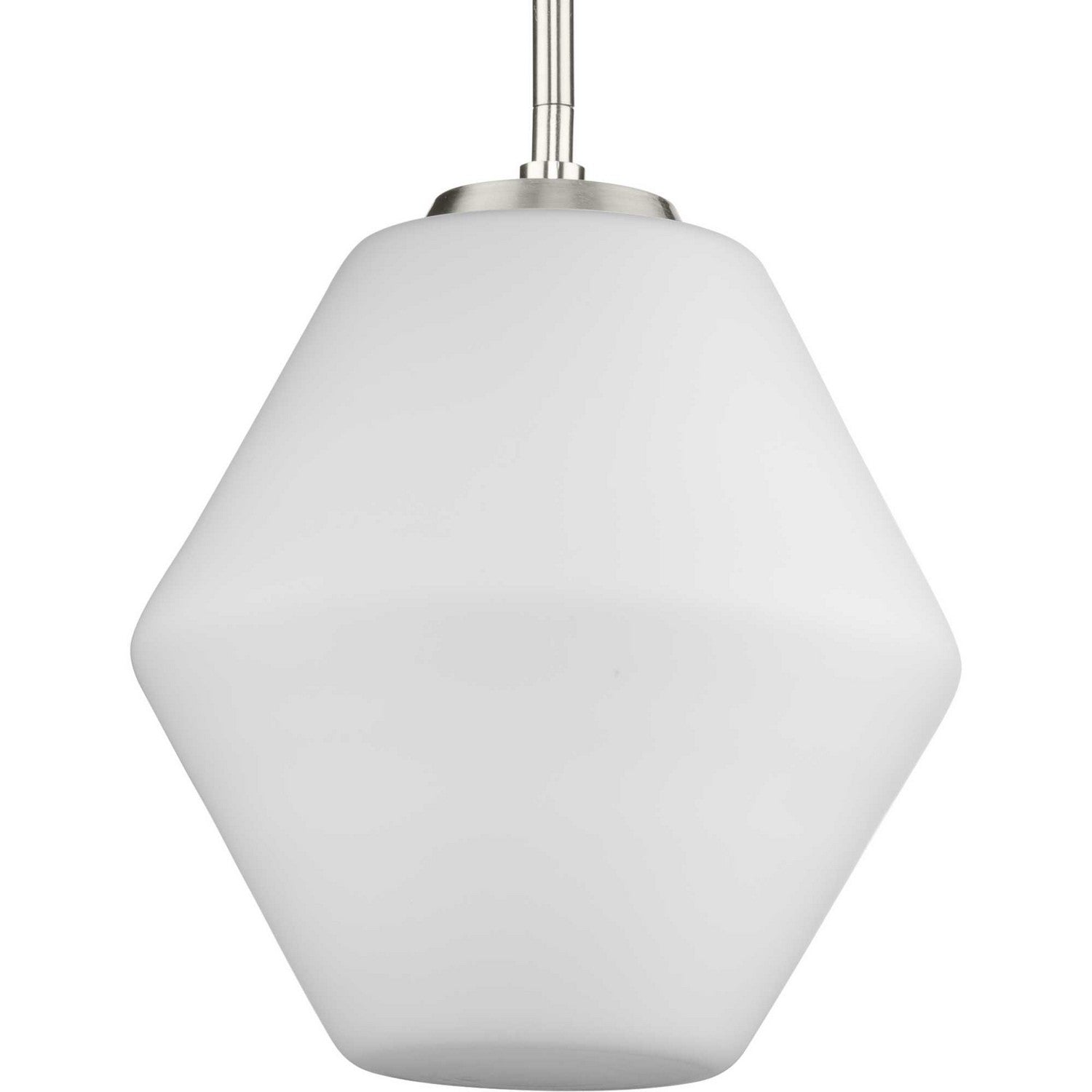 Progress Lighting - P500409-009 - One Light Pendant - Copeland - Brushed Nickel