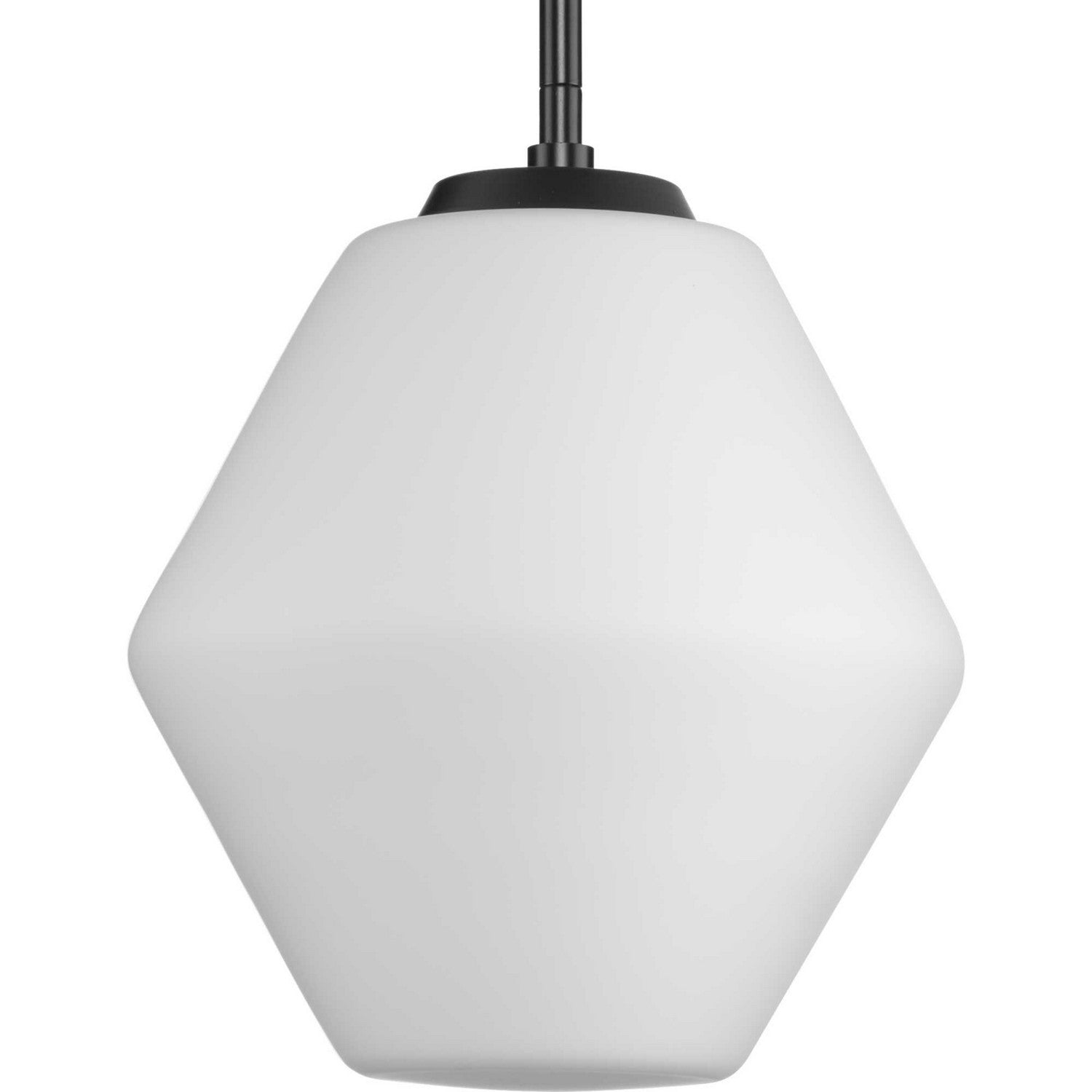 Progress Lighting - P500409-31M - One Light Pendant - Copeland - Matte Black