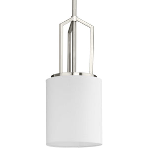 Progress Lighting - P500410-009 - One Light Pendant - Goodwin - Brushed Nickel