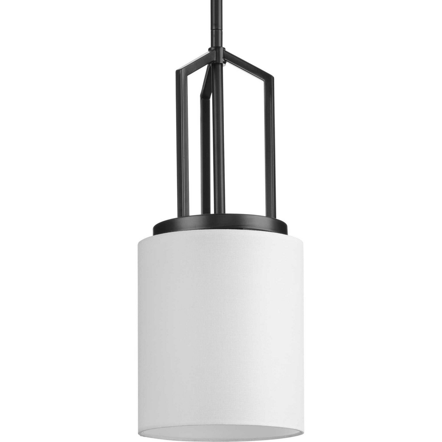 Progress Lighting - P500410-31M - One Light Pendant - Goodwin - Matte Black