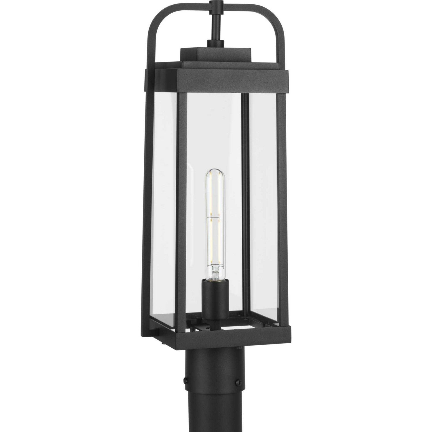 Progress Lighting - P540090-031 - One Light Outdoor Post Lantern - Walcott - Black