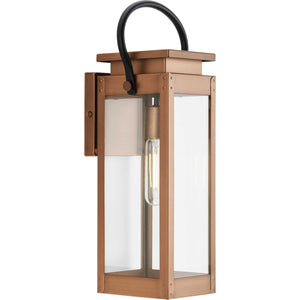 Progress Lighting - P560005-169 - One Light Outdoor Wall Lantern - Union Square - Antique Copper (Painted)