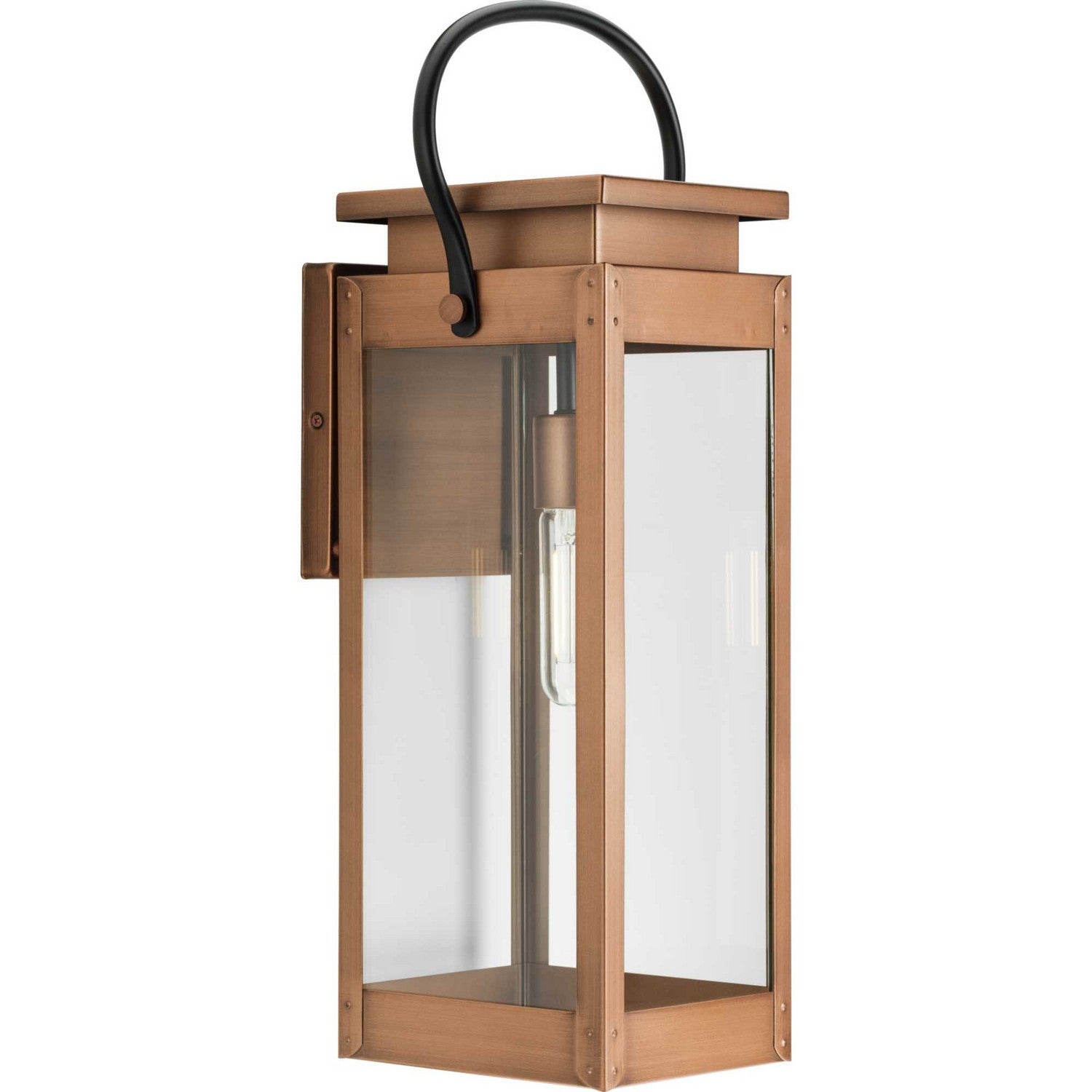 Progress Lighting - P560006-169 - One Light Outdoor Wall Lantern - Union Square - Antique Copper (Painted)