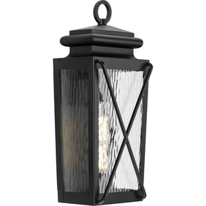 Progress Lighting - P560261-031 - One Light Outdoor Wall Lantern - Wakeford - Black