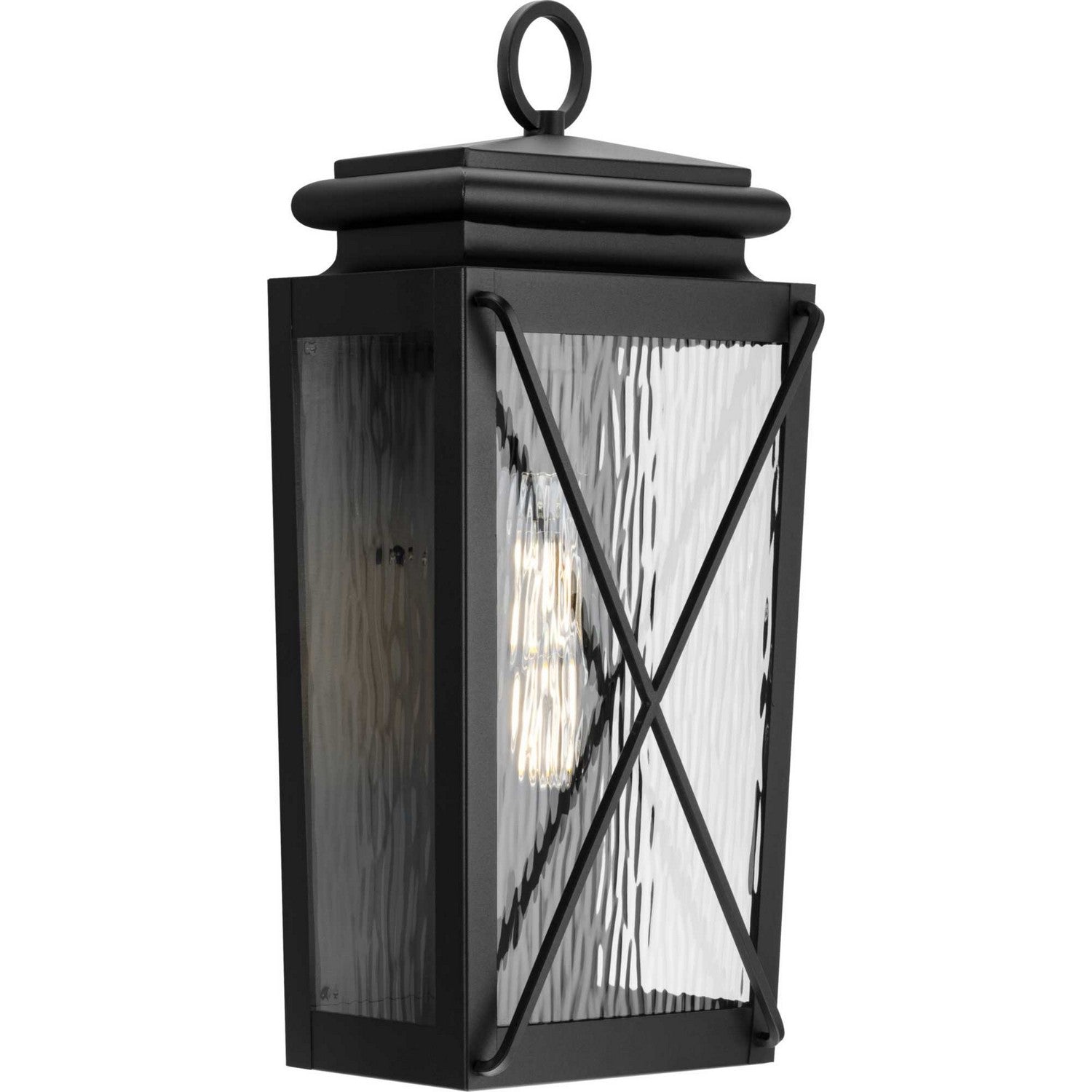 Progress Lighting - P560262-031 - One Light Outdoor Wall Lantern - Wakeford - Black