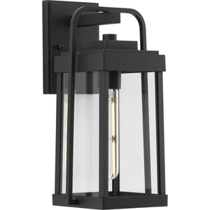 Progress Lighting - P560286-031 - One Light Outdoor Wall Lantern - Walcott - Black