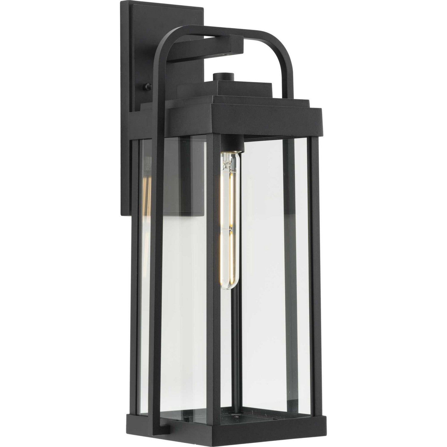 Progress Lighting - P560287-031 - One Light Outdoor Wall Lantern - Walcott - Black