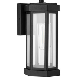 Progress Lighting - P560337-031 - One Light Outdoor Wall Lantern - Ramsey - Black