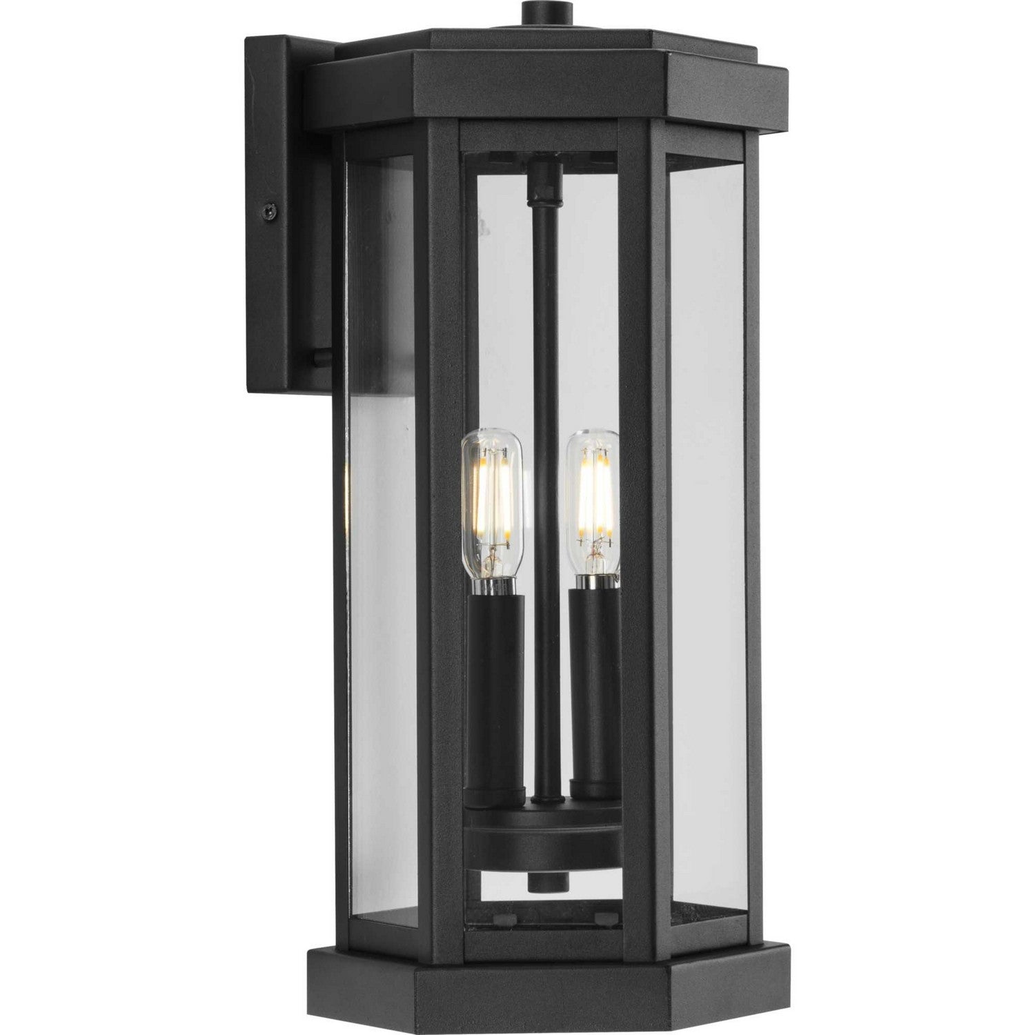 Progress Lighting - P560338-031 - Two Light Wall Lantern - Ramsey - Black