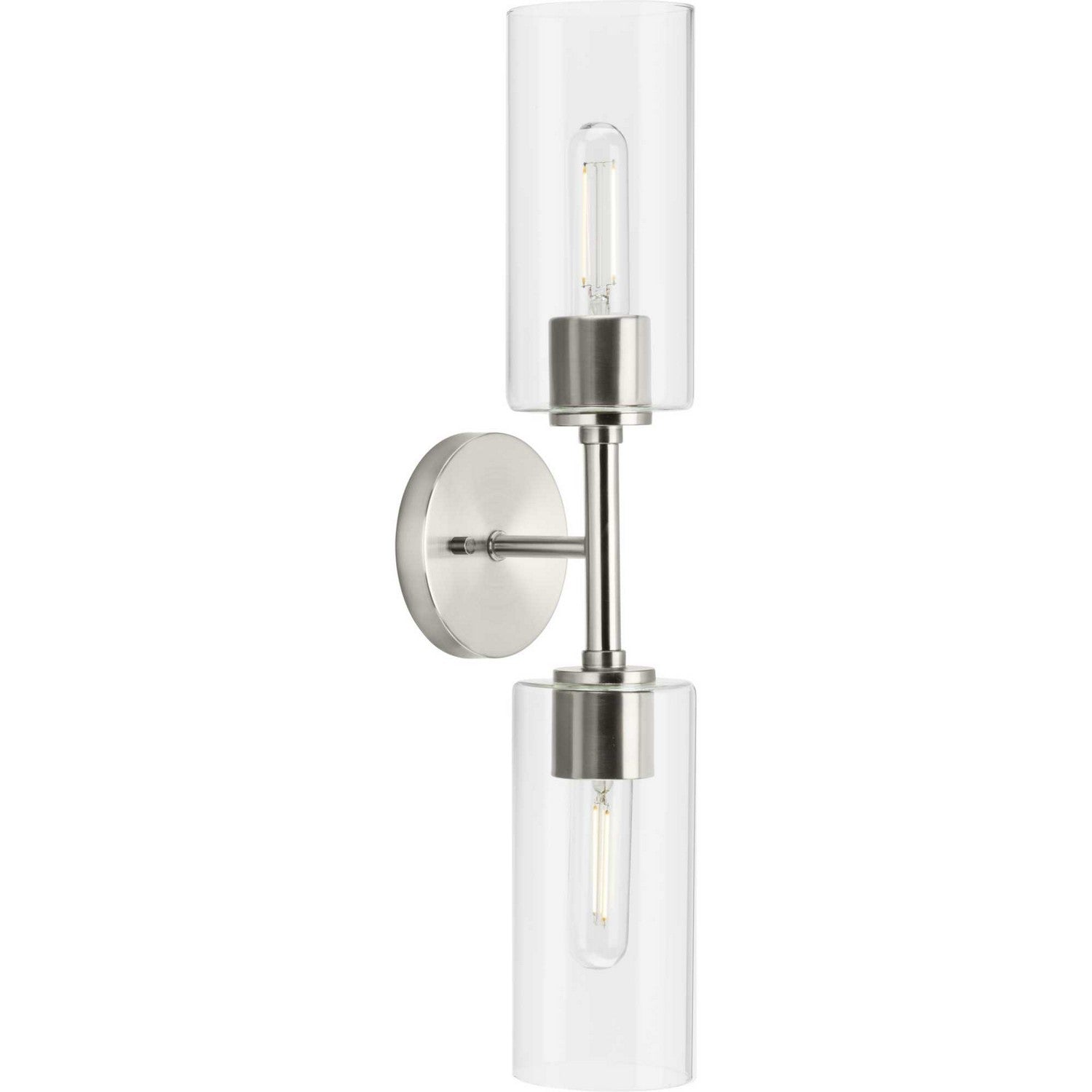 Progress Lighting - P710115-009 - Two Light Flush Mount - Cofield - Brushed Nickel