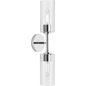 Progress Lighting - P710115-015 - Two Light Wall Bracket - Cofield - Polished Chrome