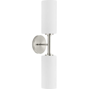 Progress Lighting - P710116-009 - Two Light Wall Bracket - Cofield - Brushed Nickel